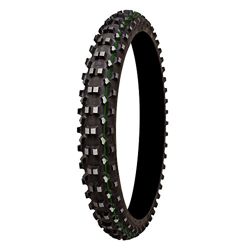 'Mitas C-19 ( 90/100-21 TT 57R Composé de caoutchouc Super Light, Roue avant, gruen )' características
