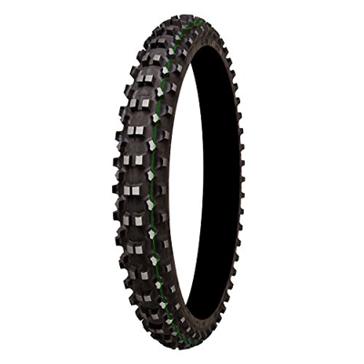 'Mitas C-19 ( 90/100-21 TT 57R Composé de caoutchouc Super Light, Roue avant, gruen )'