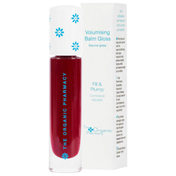 The Organic Pharmacy Volumising Balm Gloss 5ml (Various Shades) - Red características