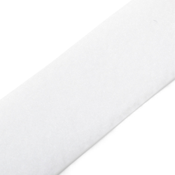 Bande velours à coudre 50mm - Blanc en oferta