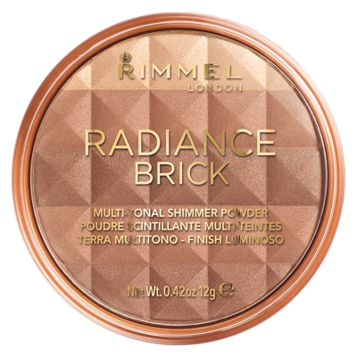 Poudre scintillante Radiance Brick Rimmel 12 g - 02