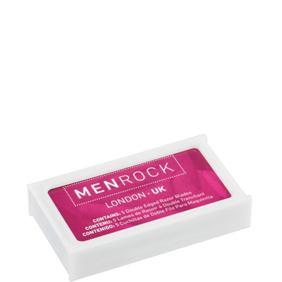 Lames de rasoir à double tranchant Men Rock (5 lames)