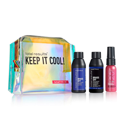 Matrix Total Results Brass Off Toning Travel Kit características