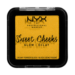 NYX Professional Makeup Powder Blusher Blush Glow 5ml (Various Shades) - Silence is Golden en oferta