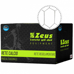 Zeus 7x2m Set de 2 filet de but de football en oferta