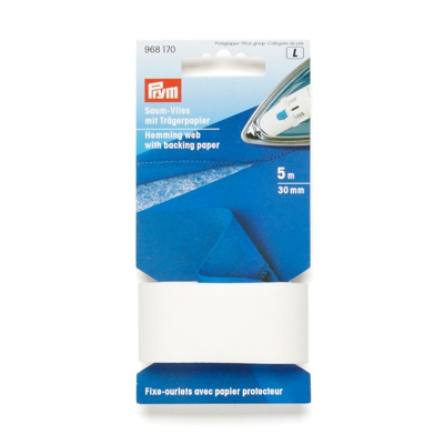 Bande thermocollante pour ourlet 30 mm