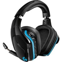 G935 Casque Arceau Connecteur de 3,5 mm Micro-USB Noir, Bleu, Casque Gaming en oferta