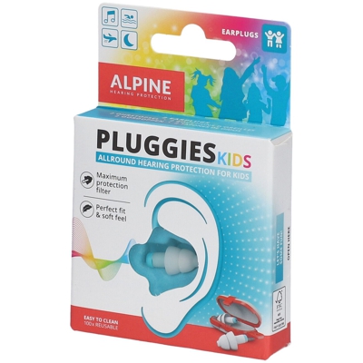 Alpine Pluggies Kids Bouchons d'oreille