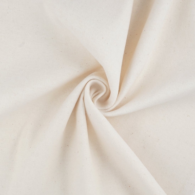 Tissu à drap finette coton naturel