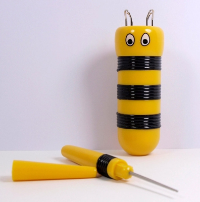Kit tricotin l'abeille