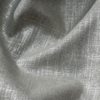 Toile lin coton Derwent gris clair