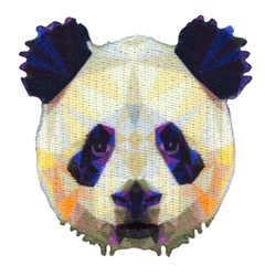 Écusson panda prisme precio