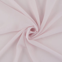 Tissu mousseline lourde rose poudré características