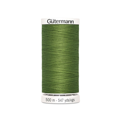 Bobine de fil pour tout coudre Gütermann - Vert kaki