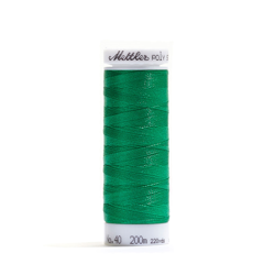 Bobine fil Poly Sheen vert Mettler en oferta