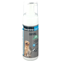 biocanina Shampooing mousse sans rinçage chien et chat precio