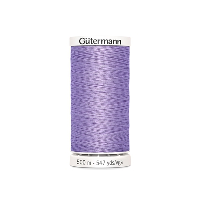 Bobine de fil pour tout coudre Gütermann - Violet clair
