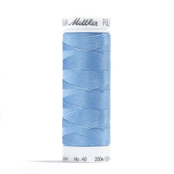 Bobine fil Poly Sheen bleu Mettler precio