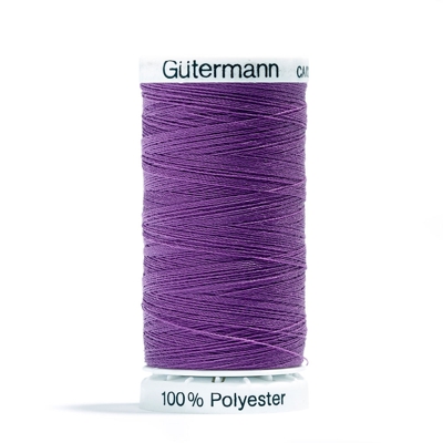 Bobine de fil polyester Gütermann - Rose - Violet