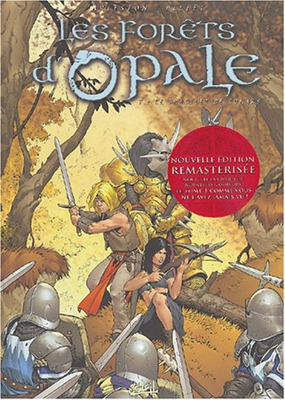 Les ForÃÂªts d'opale, tome 1 : Le Bracelet de Cohars