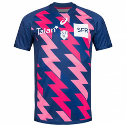 Stade Français ASICS Rugby Hommes Maillot domicile 134761RF-8029 en oferta