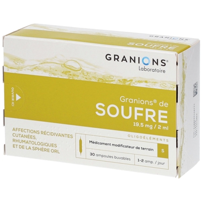 Granions® de Soufre