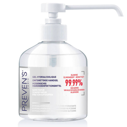 Preven's Gel Mains Hydroalcoolique características