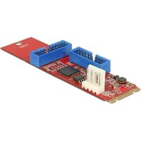 62843 carte et adaptateur d''interfaces Interne USB 3.2 Gen 1 (3.1 Gen 1), Convertisseur precio