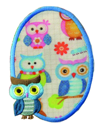 Coudière chouette bleu en oferta