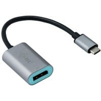 Metal USB-C Display Port Adapter 4K/60Hz, Adaptateur