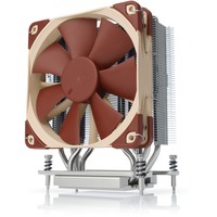 NH-U12S TR4-SP3 ventilateur, refroidisseur et radiateur Processeur 12 cm Aluminium, Beige, Ventirad