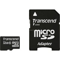 TS32GUSDHC10 mémoire flash 32 Go MicroSDHC NAND Classe 10, Carte mémoire características