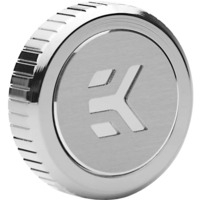 EK-Quantum Torque Plug w/Badge - Nickel, Vis