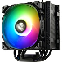 ETS-T50 Processeur Refroidisseur 12 cm Noir, Ventirad