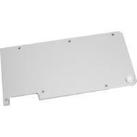 3831109832639 ventilateur, refroidisseur et radiateur Carte graphique Plaque arrière Argent, Backplate