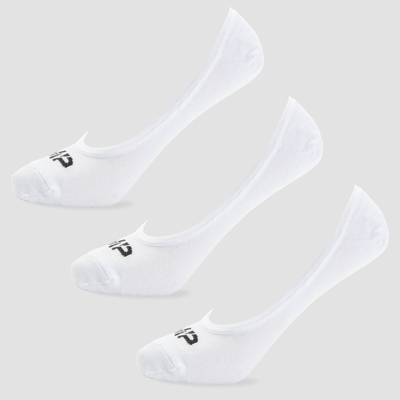 Chaussettes courtes pour homme - Blanches - UK 6-8