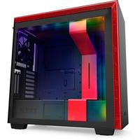 H710i Midi Tower Noir, Rouge, Châssis mini-tour características