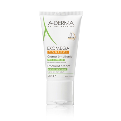 A-Derma Exomega Control Crème émolliente