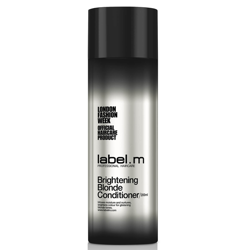 Après-Shampooing Éclaircissant Brightening Blonde label.m 200 ml características