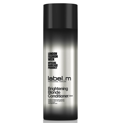 Après-Shampooing Éclaircissant Brightening Blonde label.m 200 ml