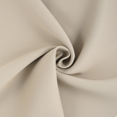 Tissu obscurcissant Saten sable grande largeur