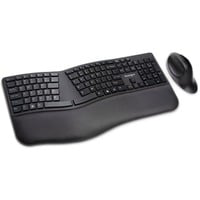 ProFit Ergo clavier FR sans fil +USB QWERTZ Allemand Noir, Set de bureau precio