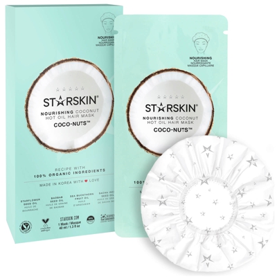 Masque Cheveux Nourrissant Huile Chaude Coco-Nuts STARSKIN