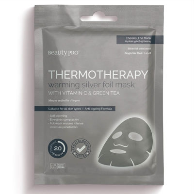 Masque en Feuille d'Argent THERMOTHERAPY BeautyPro 30 g