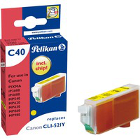 Ink Cartridge cartouche d''encre 1 pièce(s) Jaune características