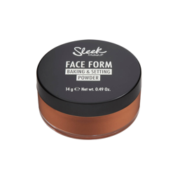 Sleek MakeUP Face Form Baking and Setting Powder - Deep características
