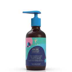 As I Am Born Curly Aloe Shampoo and Wash 240ml características