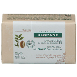 Klorane Savon Crème Fleur de Cupuaçu características