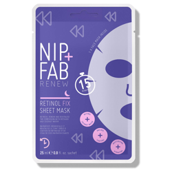 NIP+FAB Retinol Fix Sheet Mask 10g características