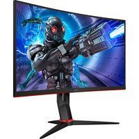 C27G2ZU/BK écran plat de PC 68,6 cm (27") 1920 x 1080 pixels Full HD LED Noir, Rouge, Moniteur Gaming en oferta